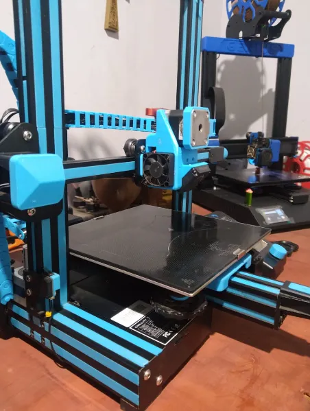 Ống dẫn quạt trực tiếp tích hợp cho Ender 3 V2 - Image 4