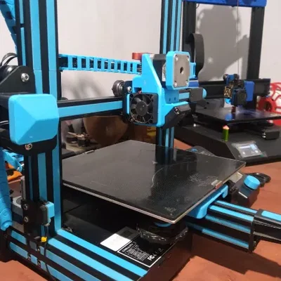 Ống dẫn quạt trực tiếp tích hợp cho Ender 3 V2