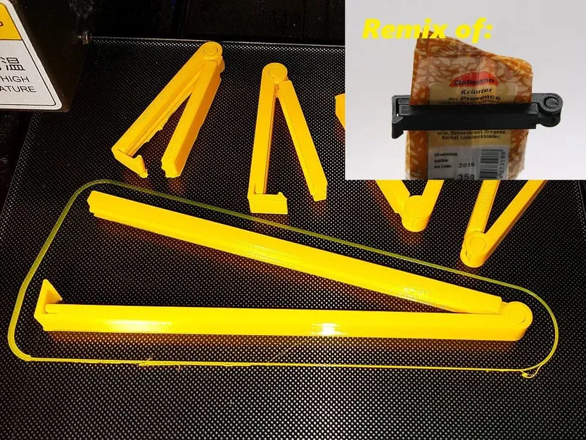 Kẹp túi tùy chỉnh tương thích PLA cho bếp và gia đình - Image 1