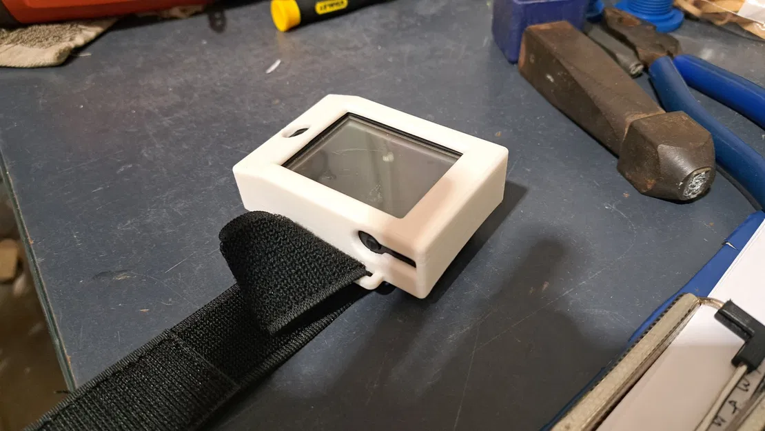 Bao da cứng cho đồng hồ đo độ cao Dekunu One - Image 1