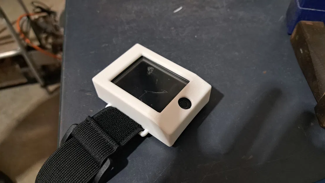 Bao da cứng cho đồng hồ đo độ cao Dekunu One - Image 2