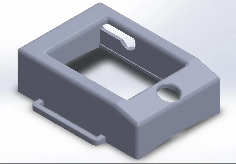 Bao da cứng cho đồng hồ đo độ cao Dekunu One - Image 3