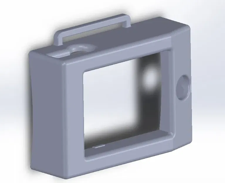 Bao da cứng cho đồng hồ đo độ cao Dekunu One - Image 5