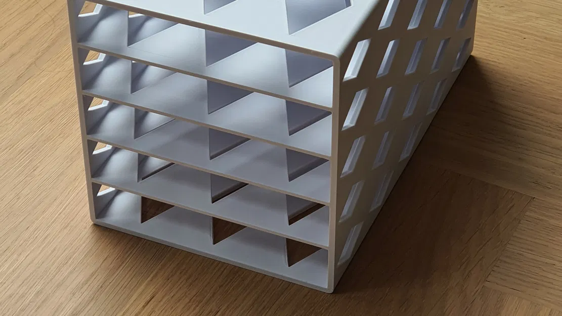 Giá đỡ khay đá hình lục giác cho tủ đông - Image 2