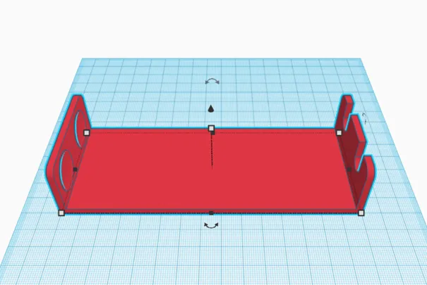 Giá đỡ bàn chải đánh răng đôi treo tường - Image 2