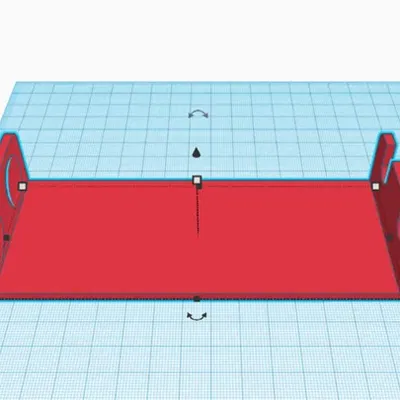 Giá đỡ bàn chải đánh răng đôi treo tường