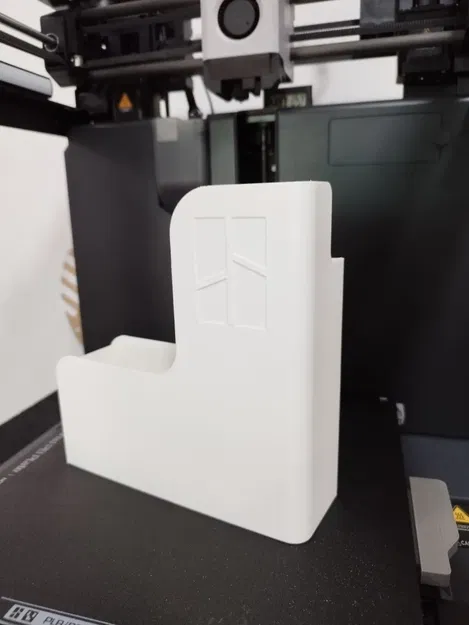 Hộp đựng phân bên phải cho máy in Bambulab P1P P1S X1C - Image 1