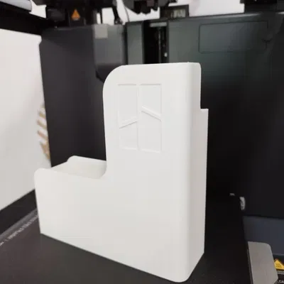 Hộp đựng phân bên phải cho máy in Bambulab P1P P1S X1C