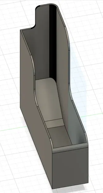 Hộp đựng phân bên phải cho máy in Bambulab P1P P1S X1C - Image 2