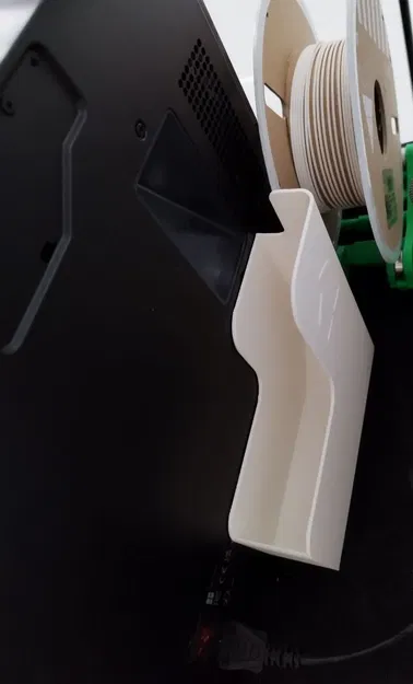 Hộp đựng phân bên phải cho máy in Bambulab P1P P1S X1C - Image 3