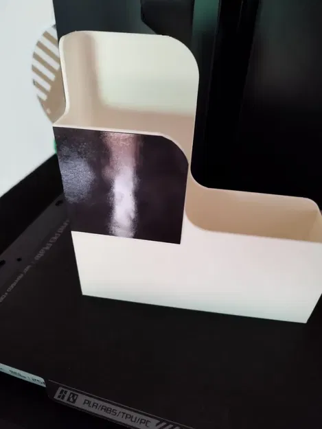 Hộp đựng phân bên phải cho máy in Bambulab P1P P1S X1C - Image 5