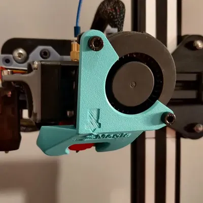 Giá đỡ và hệ thống làm mát Biqu H2 cho Ender 3 V2