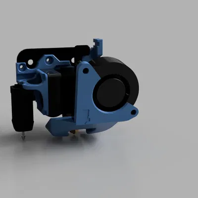 Giá đỡ và hệ thống làm mát Biqu H2 cho Ender 3 V2