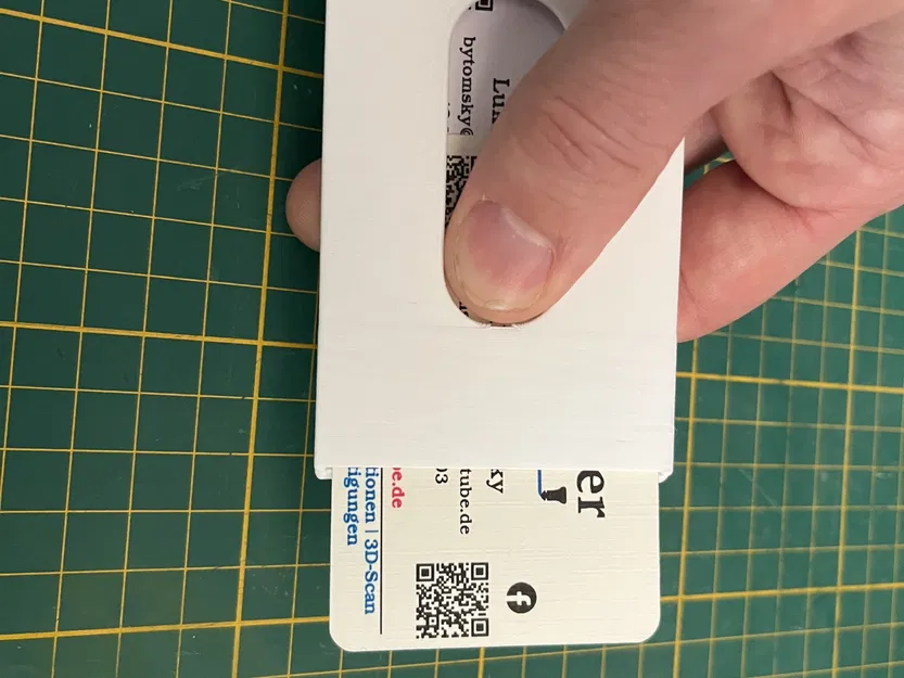 Hộp đựng danh thiếp cho 20 thẻ - Image 1