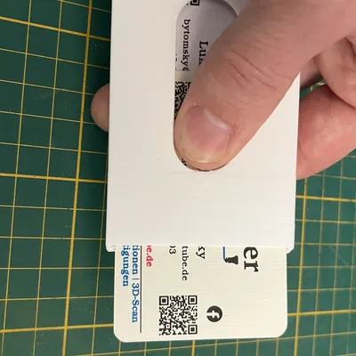 Hộp đựng danh thiếp cho 20 thẻ