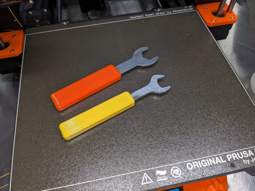 Cán cho cờ lê phẳng - 4 phiên bản - Có thể thay đổi kích thư... - Image 1