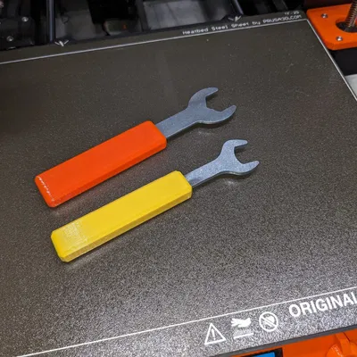 Cán cho cờ lê phẳng - 4 phiên bản - Có thể thay đổi kích thư...