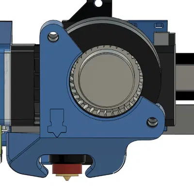 Hệ thống làm mát phần H2 remix cho máy in 3D