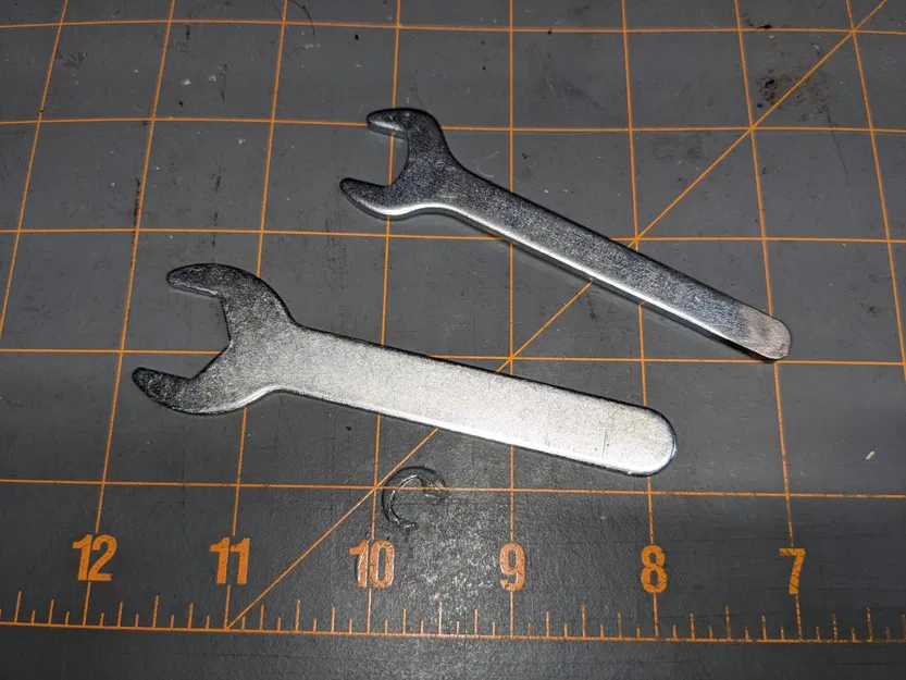 Cán cho cờ lê phẳng - 4 phiên bản - Có thể thay đổi kích thư... - Image 2