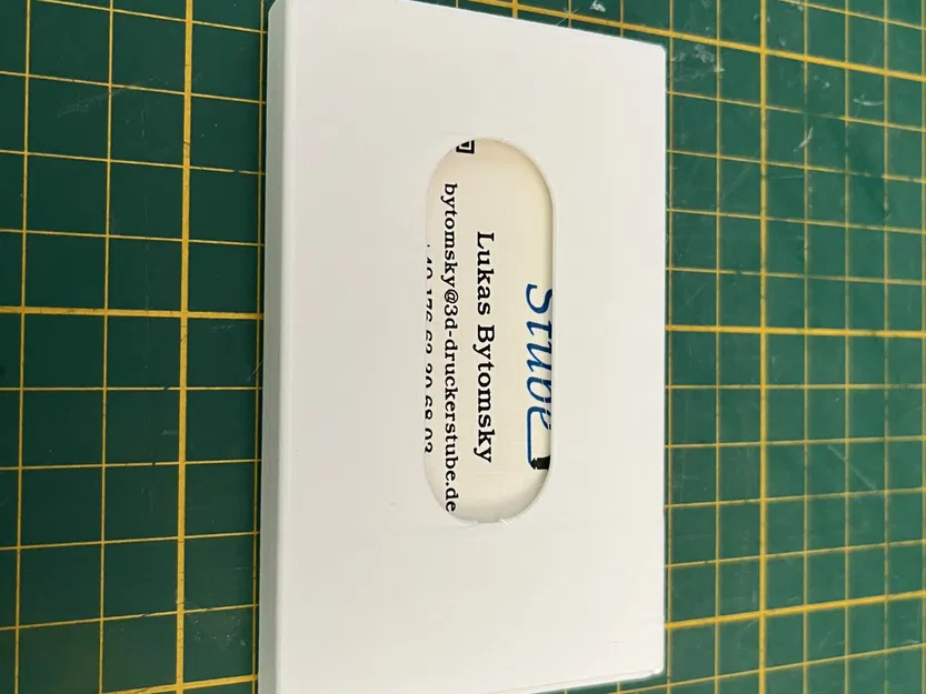 Hộp đựng danh thiếp cho 20 thẻ - Image 2