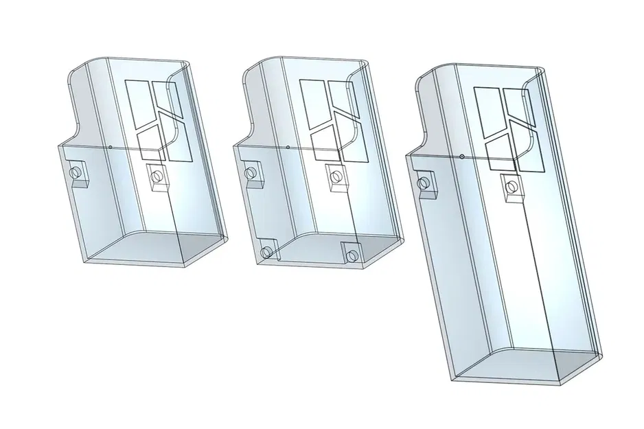 Thùng rác BambuLabs với logo - Nam châm 6mm - Image 1