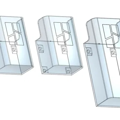 Thùng rác BambuLabs với logo - Nam châm 6mm