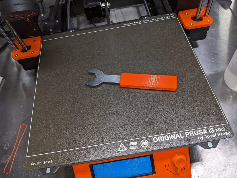 Cán cho cờ lê phẳng - 4 phiên bản - Có thể thay đổi kích thư... - Image 3