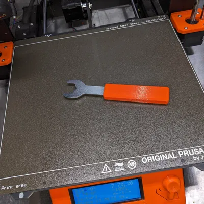 Cán cho cờ lê phẳng - 4 phiên bản - Có thể thay đổi kích thư...