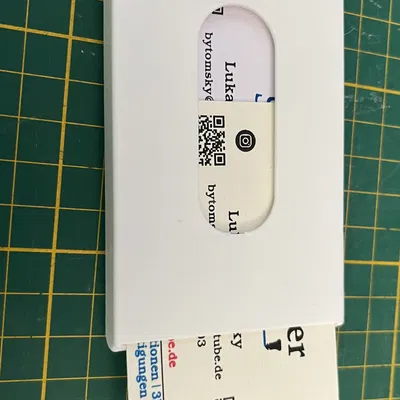 Hộp đựng danh thiếp cho 20 thẻ