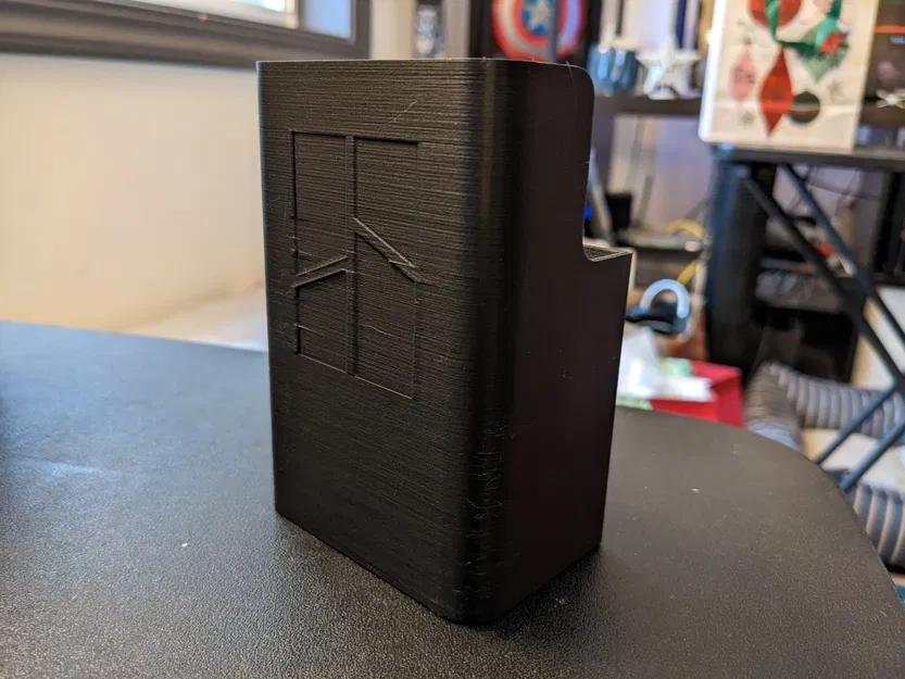 Thùng rác BambuLabs với logo - Nam châm 6mm - Image 2