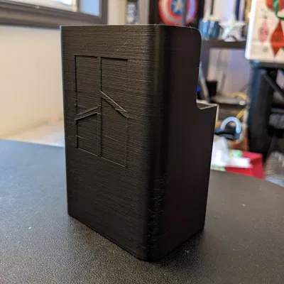 Thùng rác BambuLabs với logo - Nam châm 6mm