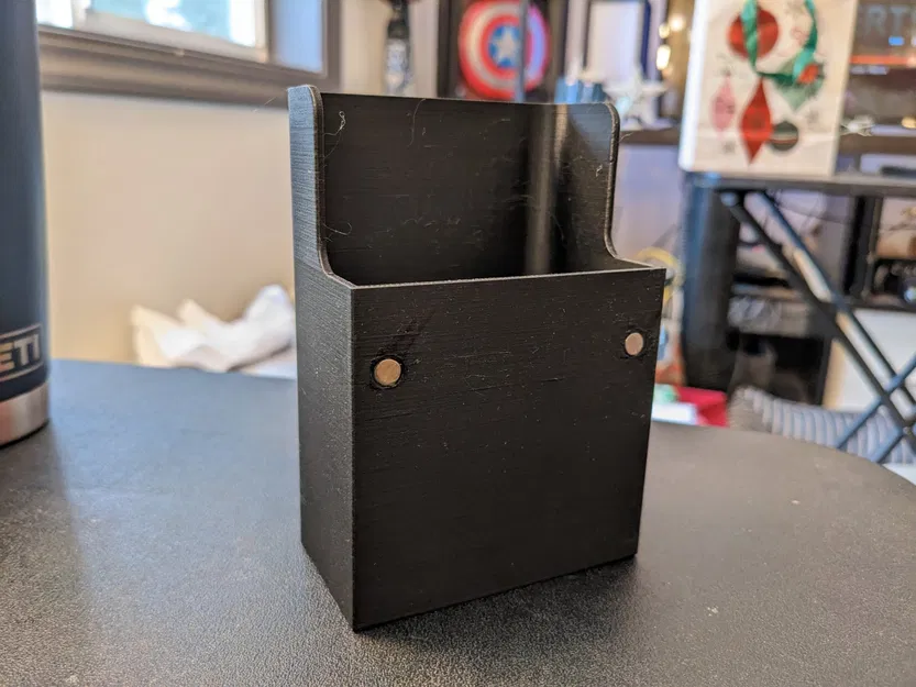 Thùng rác BambuLabs với logo - Nam châm 6mm - Image 3