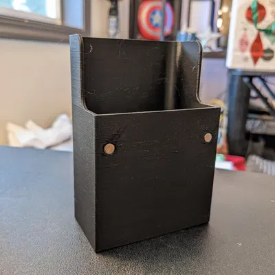 Thùng rác BambuLabs với logo - Nam châm 6mm