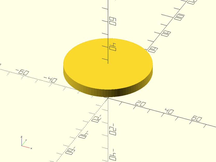 Kabelová průchodka điều chỉnh được trong OpenSCAD - Image 2
