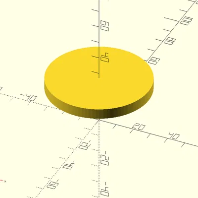 Kabelová průchodka điều chỉnh được trong OpenSCAD