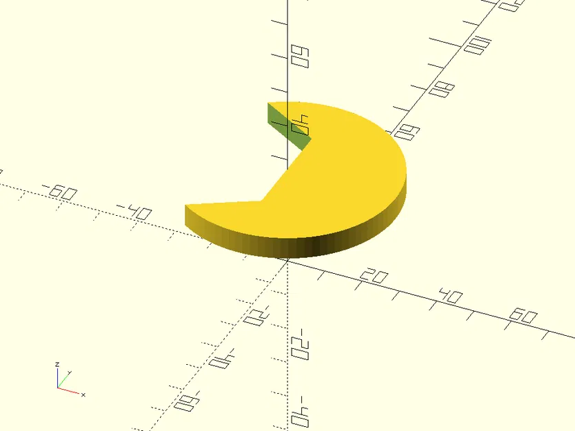 Kabelová průchodka điều chỉnh được trong OpenSCAD - Image 3
