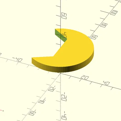 Kabelová průchodka điều chỉnh được trong OpenSCAD