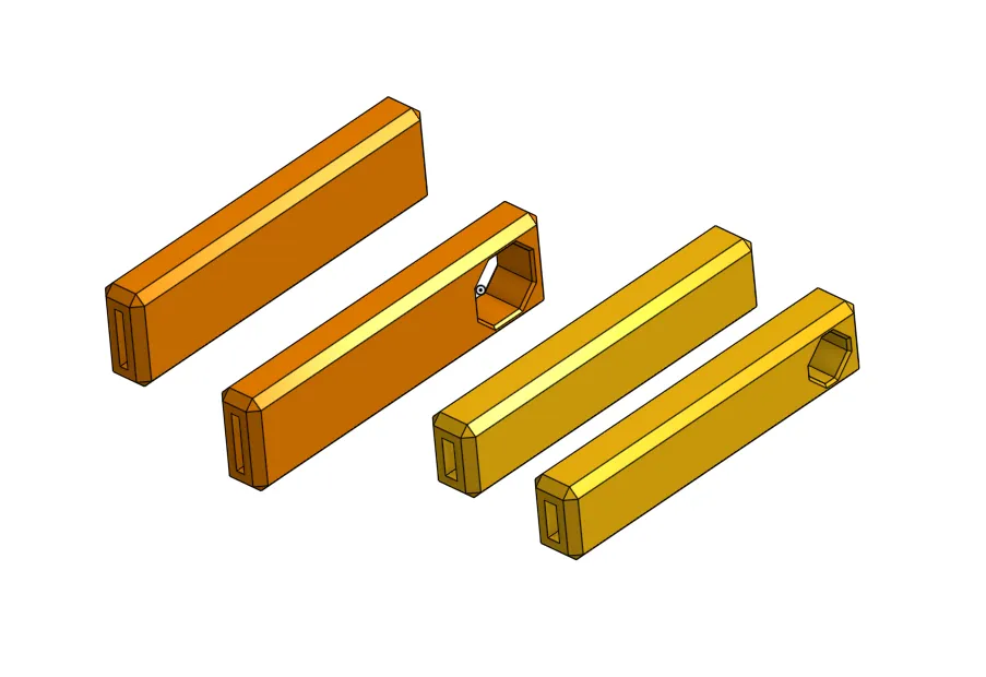 Cán cho cờ lê phẳng - 4 phiên bản - Có thể thay đổi kích thư... - Image 6