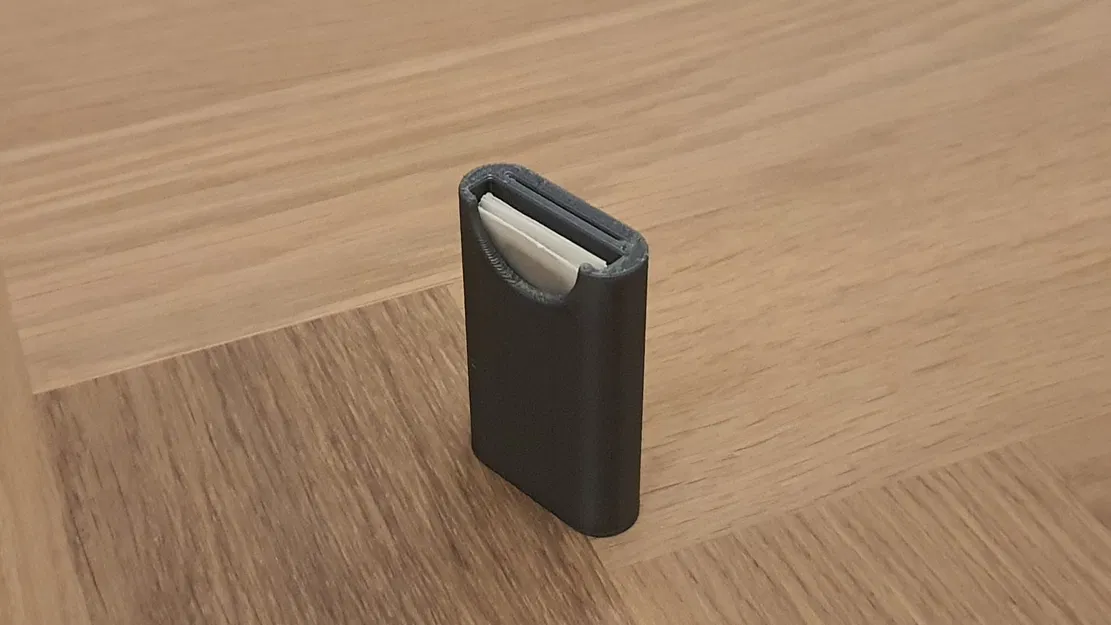 Giá đỡ dao cạo an toàn Bambaw với khay đựng lưỡi cạo - Image 5