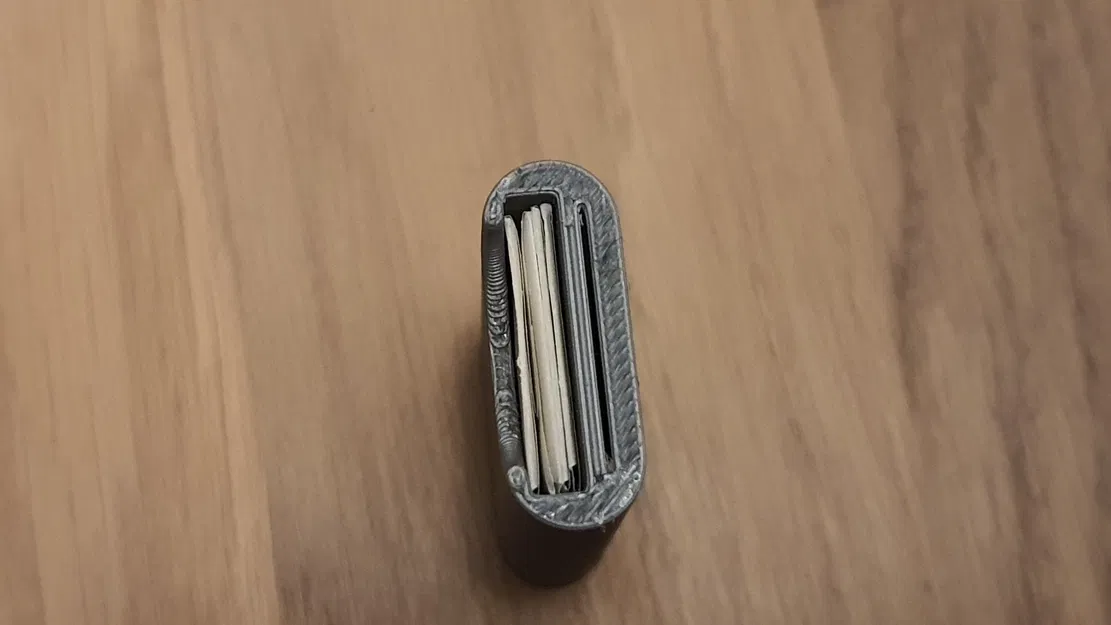 Giá đỡ dao cạo an toàn Bambaw với khay đựng lưỡi cạo - Image 6