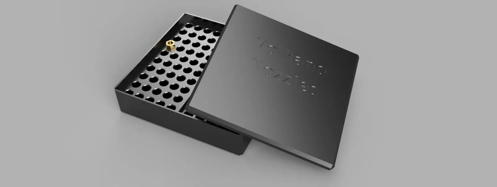 Hộp đựng 100 vòi phun E3D Volkano - Image 1