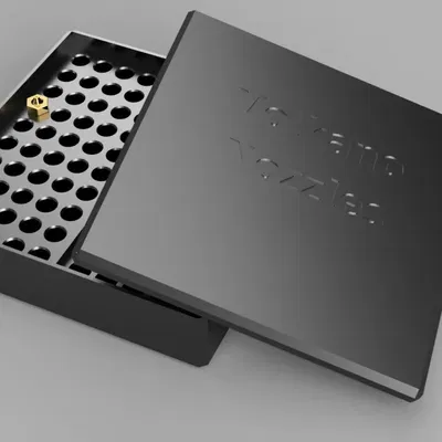 Hộp đựng 100 vòi phun E3D Volkano