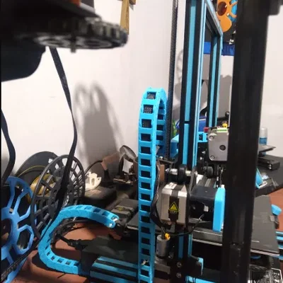Giá đỡ dây cáp cho máy in 3D Ender 3 V2