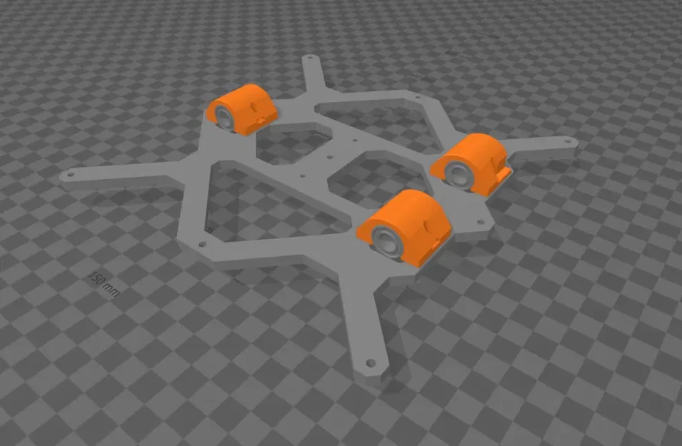 Giá đỡ cho bạc đạn xe Fysect Mini - Image 7