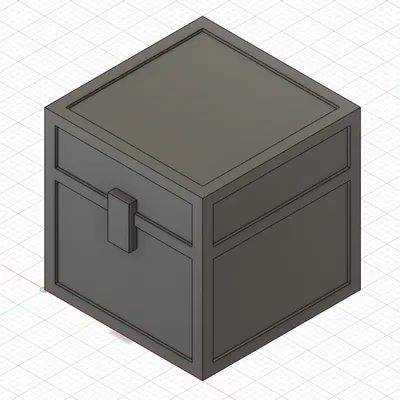 Hòm đồ Minecraft độc đáo cho game thủ