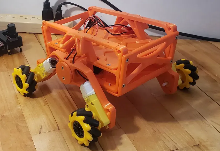 Nền tảng robot địa hình giá rẻ và dễ lắp ráp - Image 1