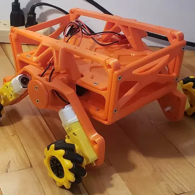 Nền tảng robot địa hình giá rẻ và dễ lắp ráp