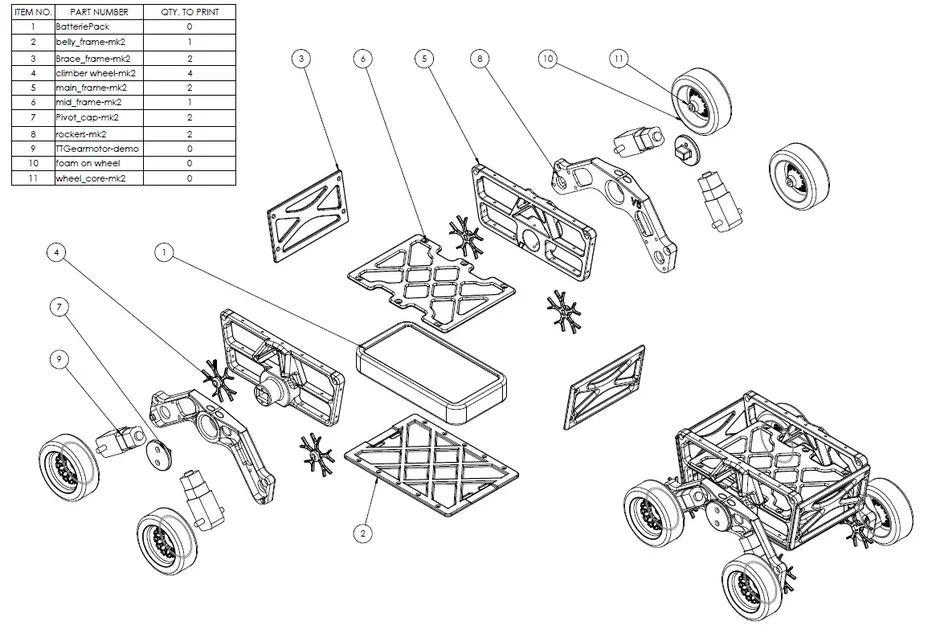 Nền tảng robot địa hình giá rẻ và dễ lắp ráp - Image 2