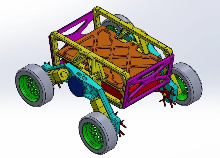 Nền tảng robot địa hình giá rẻ và dễ lắp ráp - Image 3