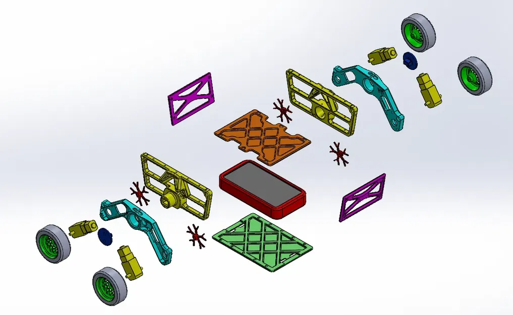 Nền tảng robot địa hình giá rẻ và dễ lắp ráp - Image 4